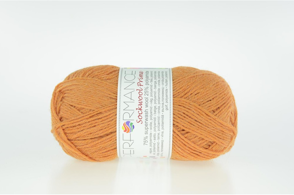 Performance Sockwool Prime - kolor 192 pomarańczowy