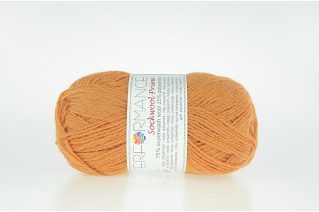 Performance Sockwool Prime - kolor 192 pomarańczowy