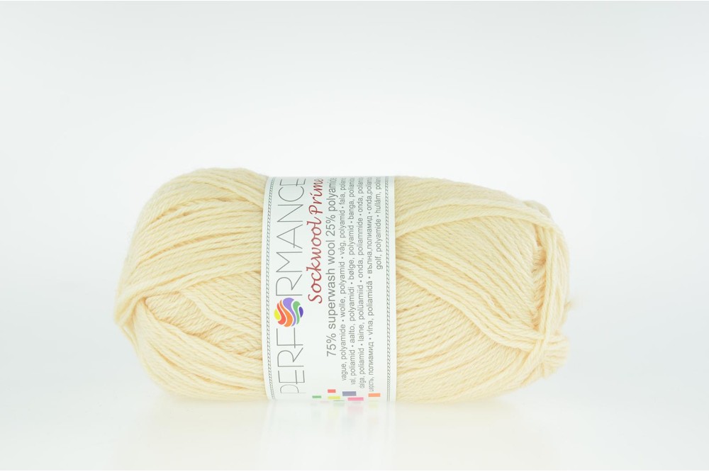 Performance Sockwool Prime - kolor 204 waniliowy