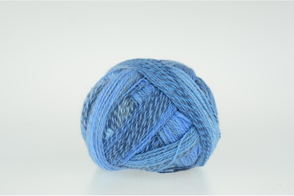 Zauberball Crazy -  Indigo