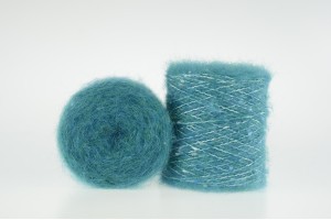 Liloppi Flossy Tweed - 98127 morski