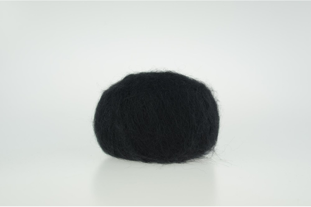 Gazzal Super Kid Mohair - 64409 czarny