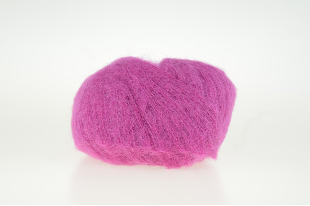 Gazzal Super Kid Mohair - 64415 amarant