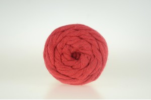 Macrame Cotton cord kolor 501 czerwony