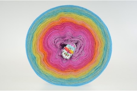 Liloppi Swing - 3 threads - HOLIDAY RAINBOW (511)