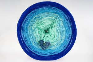 Liloppi Cotton Swing - 3 nitki - OCEAN  (C118)