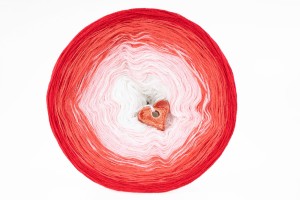 Liloppi Cotton Swing - 3 nitki - STRAWBERRY TIME (C149)
