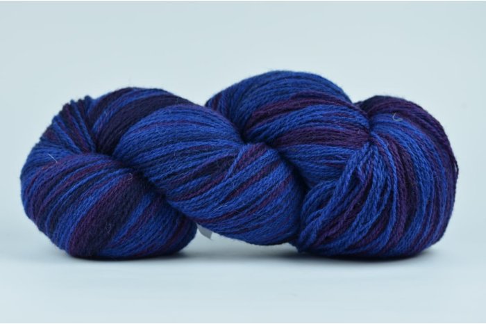 Wełna estońska 8/2 - BLUE/PURPLE - 226g Wełna estońska 8/2 - BLUE/PURPLE - 226g