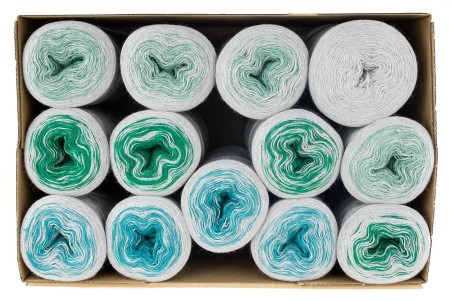 Tangled Bramble Kit poduszka - SEA BREEZE (TB111) - 4 nitki