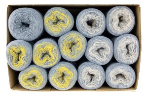 Tangled Bramble Kit poduszka - MILD LEMON (TB116) - 4 nitki