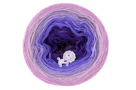 Liloppi Swing - 3 nitki - PURPLE MIX  (703)