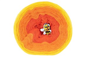 Cotton Swing Pure- 3 nitki - SŁONECZNA DOLINA (CP10)