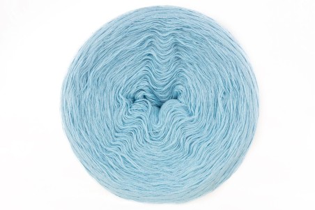 Liloppi Cotton Swing Mono- 3 nitki - błękit (025)