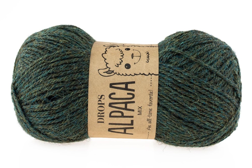 DROPS Alpaca - 7815 leśny mix