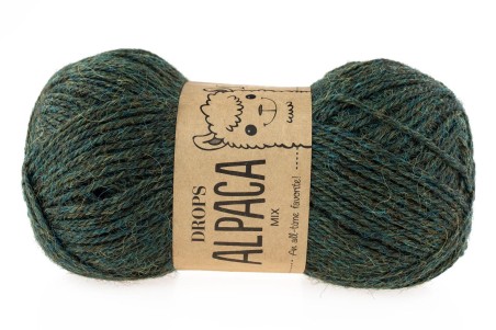DROPS Alpaca - 7815 leśny mix