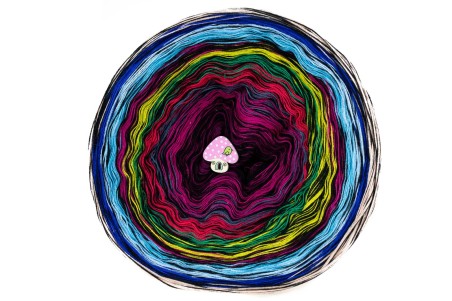 Liloppi Swing - Crazy Cotton Melange 001- 1500m