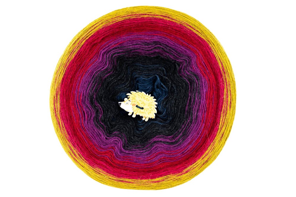 Liloppi Swing - 3 threads - MYSTERIOUS VALLEY (712)