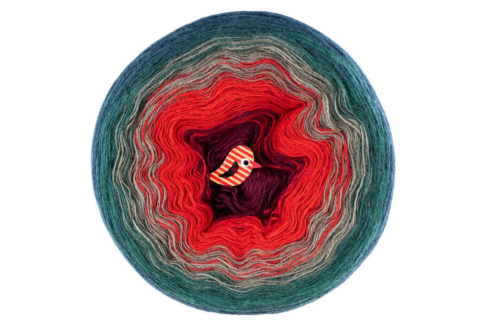 Liloppi Swing - 3 threads - CHRISTMAS TIME (490)