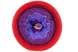Liloppi Swing - 3 threads - ROSE VALLEY (678)