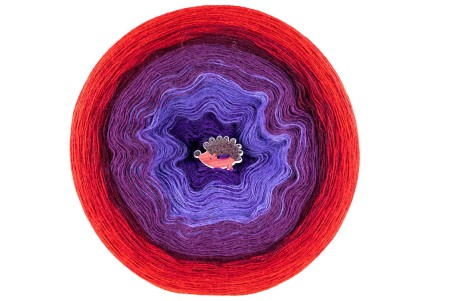 Liloppi Swing - 3 threads - ROSE VALLEY (678)