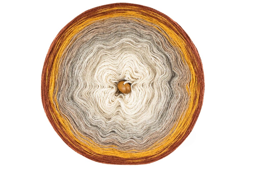 Liloppi Swing - 3 threads - CARAMEL COOKIE (730)