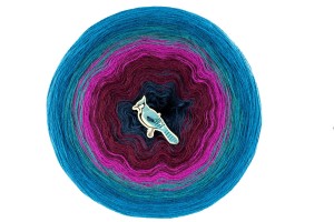 Liloppi Swing - 3 threads - INDIAN EVENING (694)
