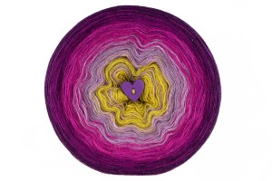 Liloppi Swing - 3 nitki - AFRICAN VIOLET (630)