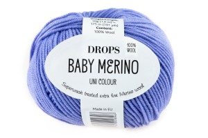copy of DROPS Baby Merino - 50 zielona szałwia