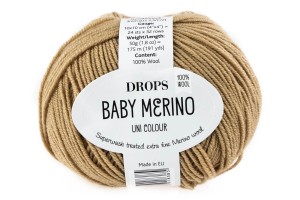 copy of DROPS Baby Merino - 50 zielona szałwia
