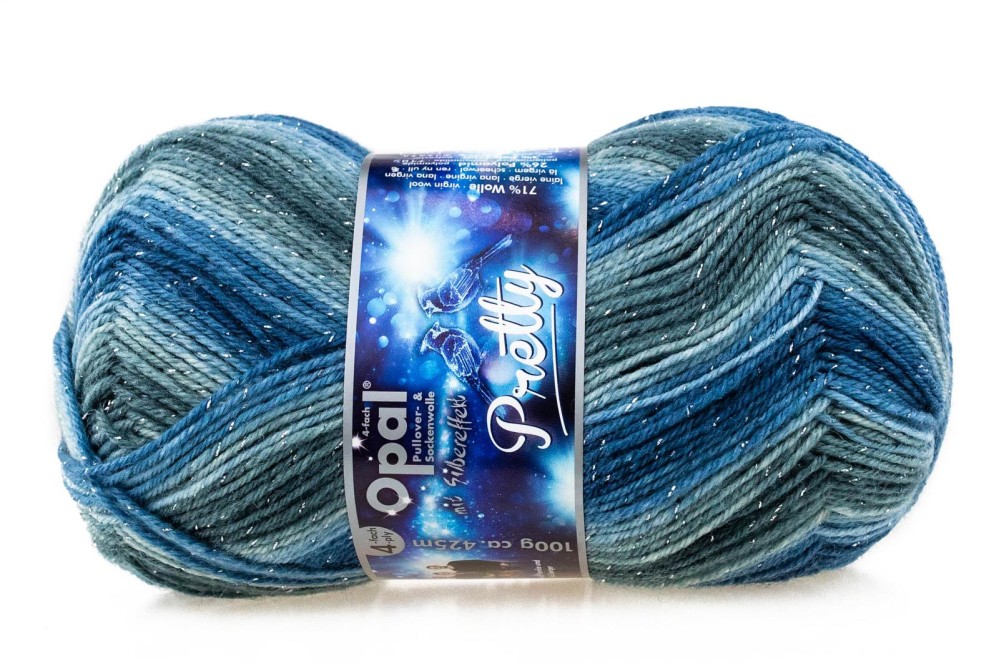 Opal Pretty mit Silbereffekt nr 11283