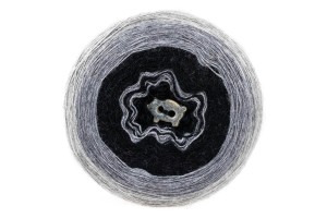 Liloppi Viscose Swing - 3 nitki - GREY ROCK  (100)