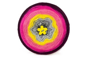 Liloppi Viscose Swing - 3 nitki - SUMMER GARDEN  (103)