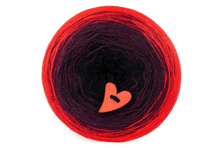 Liloppi Viscose Swing - 3 nitki - FIRE  (104)