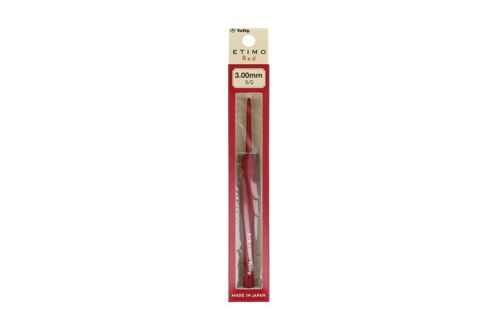 Szydełko Tulip Etimo Red - 1,8
