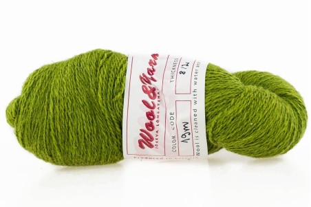Wełna estońska 8/2 trawkowa (19m) - 115g