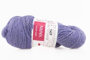 copy of Wełna estońska 8/2 oliwkowa (17m) - 110g