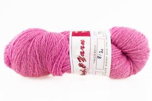 Wełna estońska 8/2 landrynkowa (46m) - 100g