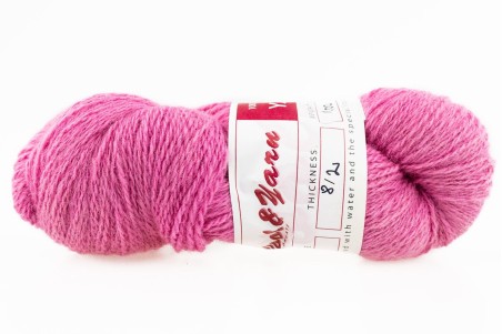 Wełna estońska 8/2 landrynkowa (46m) - 100g