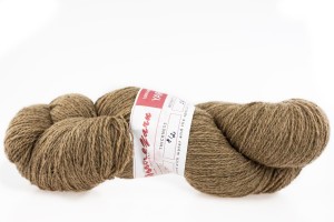 Wełna estońska 8/2 beżowa (30) - 215g