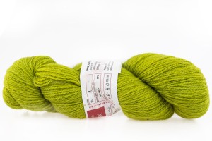 copy of Wełna estońska 8/2 oliwkowa (17m) - 110g