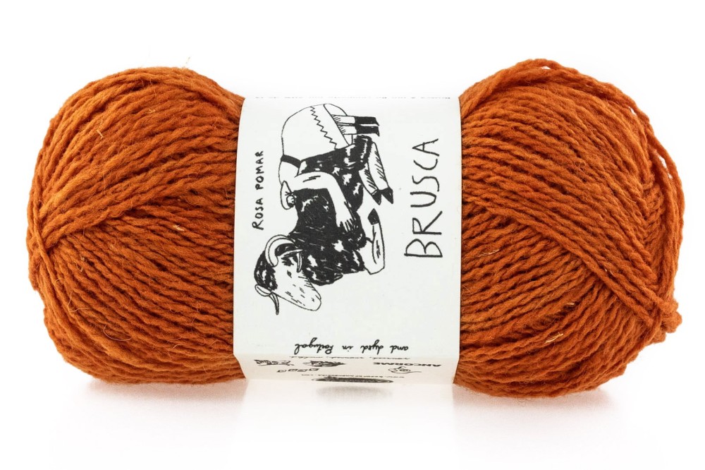 Rosa Pomar BRUSCA - marchewkowa A582