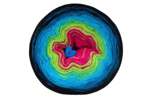 Liloppi Swing - 3 nitki - FRENZY COLOURS (768)
