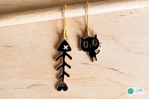 Ozdobne markery FISH-BONE - 2 szt.
