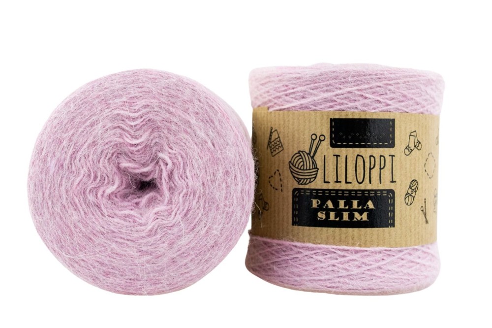 Liloppi Palla Slim - baby pink 0051