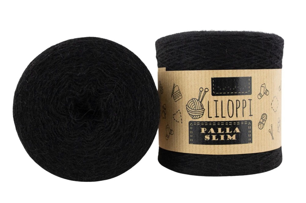 Liloppi Palla Slim - czarny Z1080