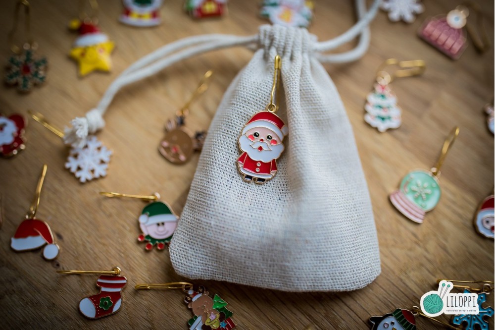 Santa's secret bag - zestaw markerów