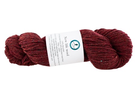 New Life Wool Melanga Bordeaux 7080