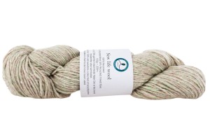 New Life Wool Hvid Melange 7050