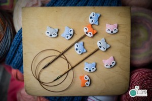 Ozdobne markery Funny Cats - 2 szt.