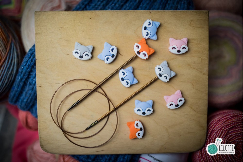 Ozdobne markery Funny Cats - 2 szt.